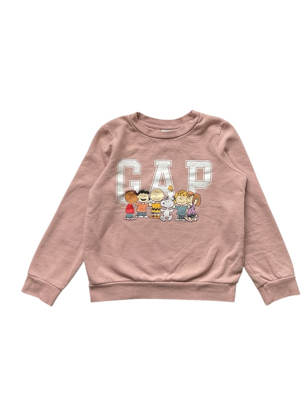 GAP Kids  Peanuts Crewneck Sweatshirt, size L (10)